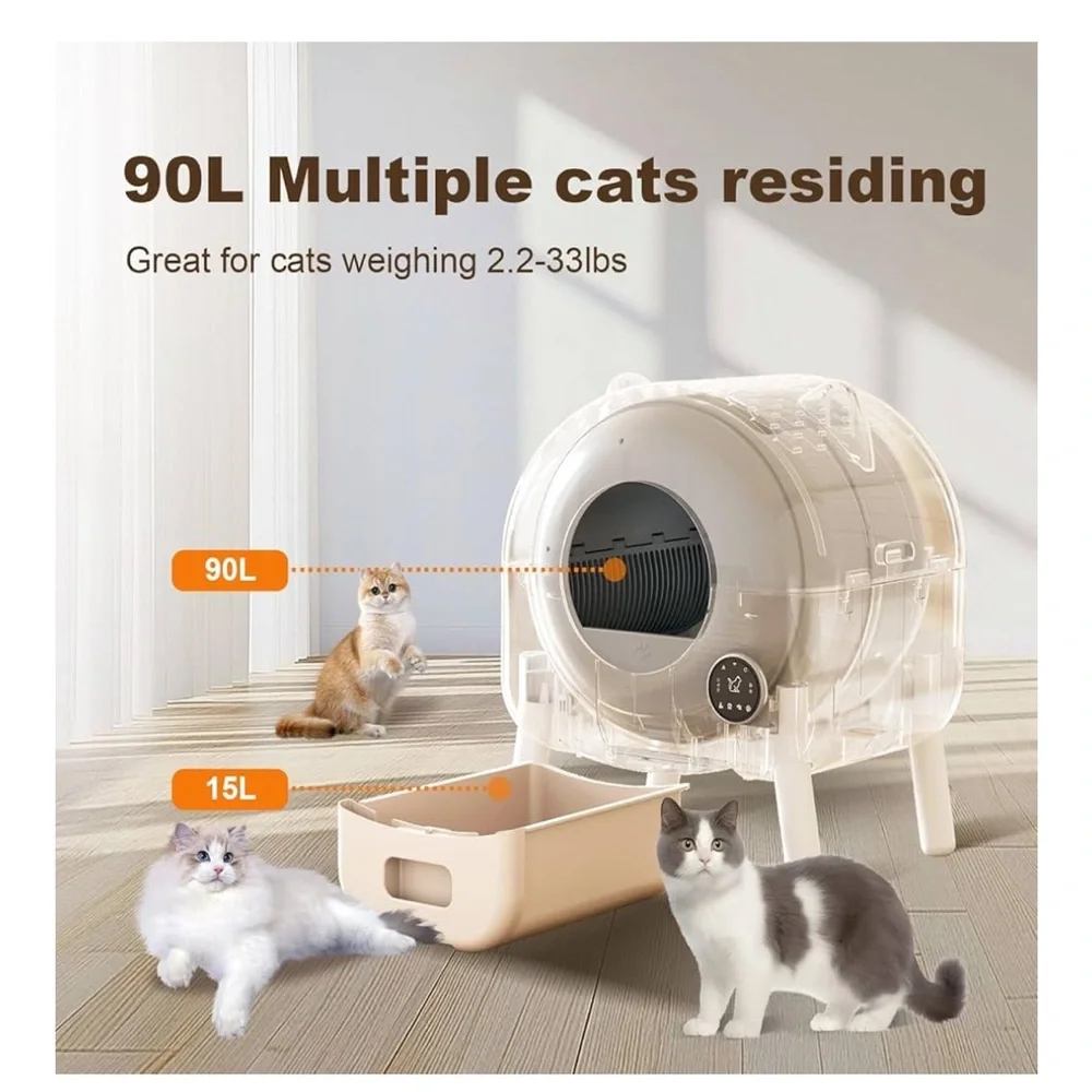 electric litter box